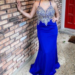 Royal Blue Prom Dress